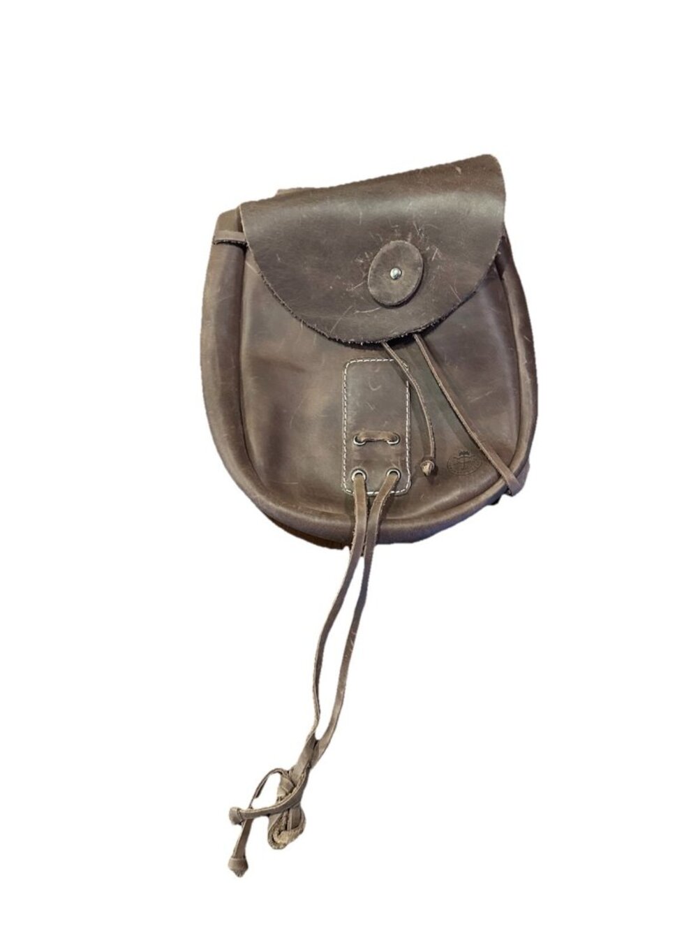 Valhalla Gear Bushcraft Bag Leather Outdoor Rustic Handmade Pouch Renaissanse
